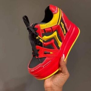 Anthony wang sneaker wedge